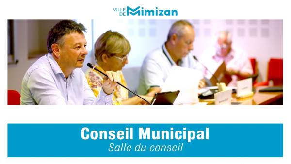 CONSEIL MUNICIPAL